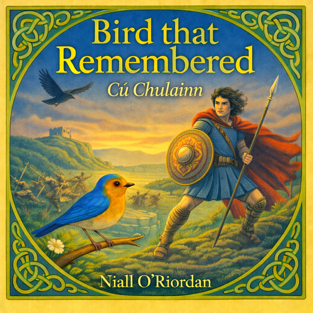 Cú Chulainn cover